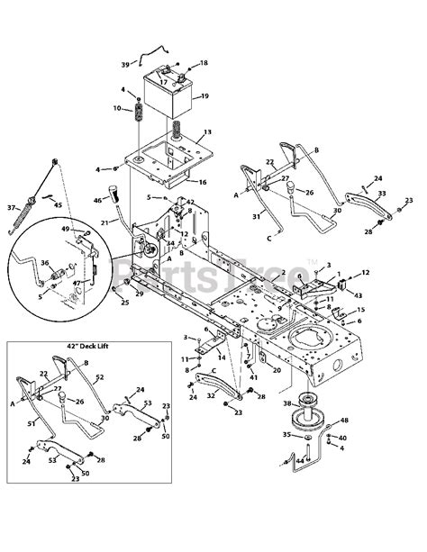 Craftsman t2400 riding mower parts. Things To Know About Craftsman t2400 riding mower parts. 